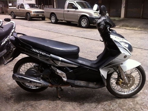 ขายด่วน Nouvo หลายคัน ราคาถูกมากๆ เริ่ม 13,900 - 15,500 สภาพรถเดิม เครื่องเดิมๆ มาก่อนได้ก่อนจ้า