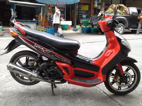 ขายด่วน Nouvo หลายคัน ราคาถูกมากๆ เริ่ม 13,900 - 15,500 สภาพรถเดิม เครื่องเดิมๆ มาก่อนได้ก่อนจ้า