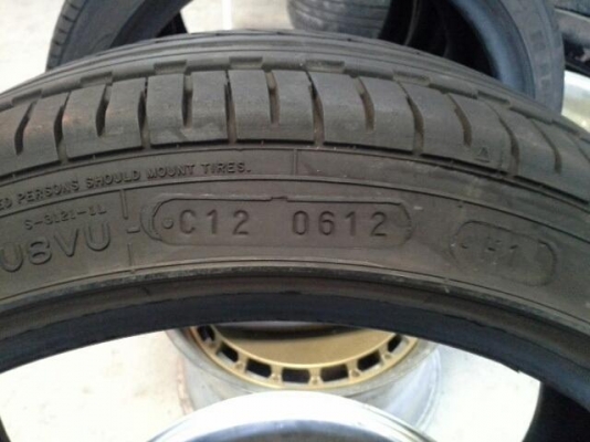 ขายยาง NANKANG  165/45/15 ปี12 สวยๆ