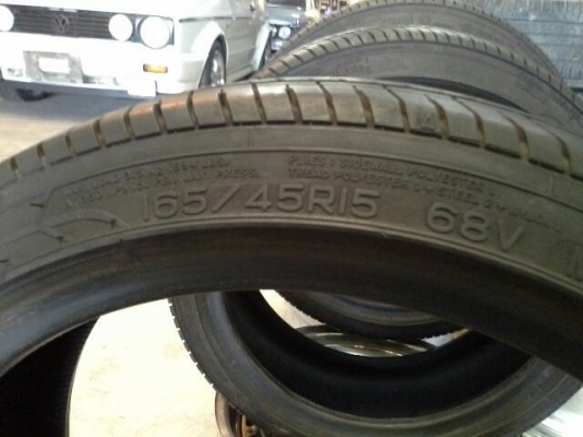 ขายยาง NANKANG  165/45/15 ปี12 สวยๆ