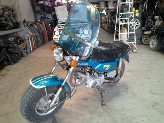 ขาย SUZUKI VAN VAN RV90