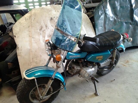 ขาย SUZUKI VAN VAN RV90