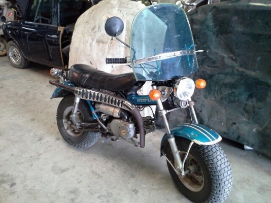 ขาย SUZUKI VAN VAN RV90