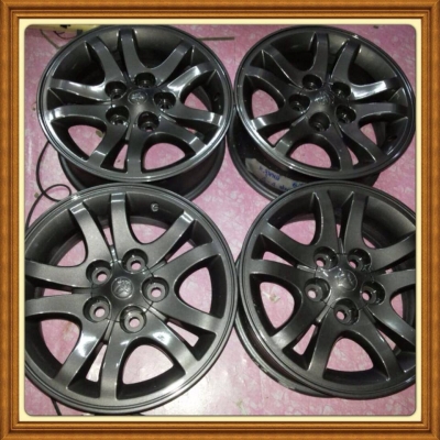 ขายแม็กมือ2 Toyota D4D ขอบ15 5 รู 1113 ราคา 5,900 บาท สภาพสวยเวอร์