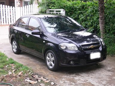 ขายAVEO 09 (ฟรีดาวน์)