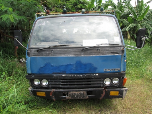 ขาย Mitsubishi Canter 6ล้อ รถห้าง ยาว4.50ม. ปี90.