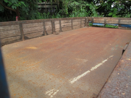 ขาย Mitsubishi Canter 6ล้อ รถห้าง ยาว4.50ม. ปี90.