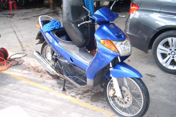 ขาย yamaha nouvo ตัวแรก เดิมทั้งคัน พร้อมใช้ภาษี57 ขาย yamaha nouvo ตัวแรก เดิมทั้งคัน พร้อมใช้ภาษี57