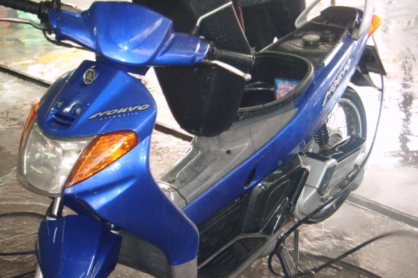 ขาย yamaha nouvo ตัวแรก เดิมทั้งคัน พร้อมใช้ภาษี57