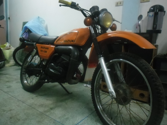 รถเพื่อนฝากขายครับ ts125 ลดเหลือ13000