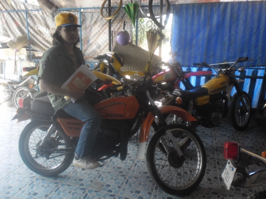 รถเพื่อนฝากขายครับ ts125 ลดเหลือ13000