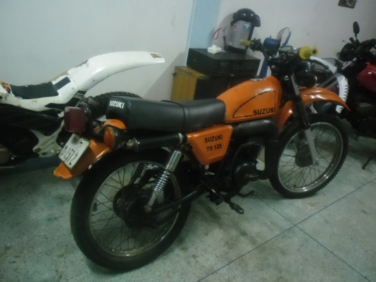 รถเพื่อนฝากขายครับ ts125 ลดเหลือ13000