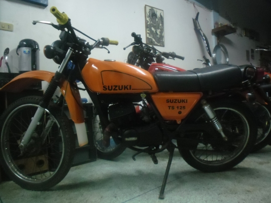 รถเพื่อนฝากขายครับ ts125 ลดเหลือ13000