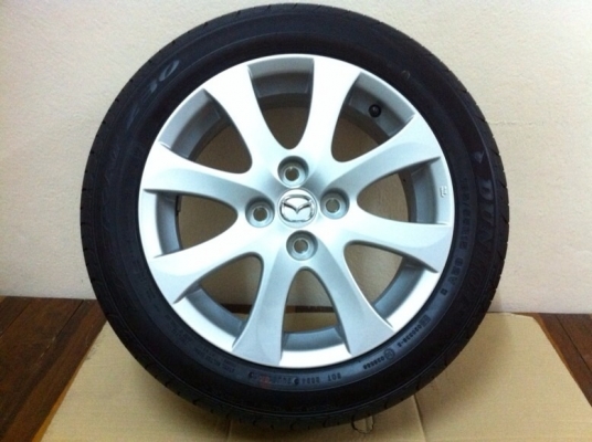 ขายล้อแม็ก Mazda 2. 15" พร้อมยางปี 13