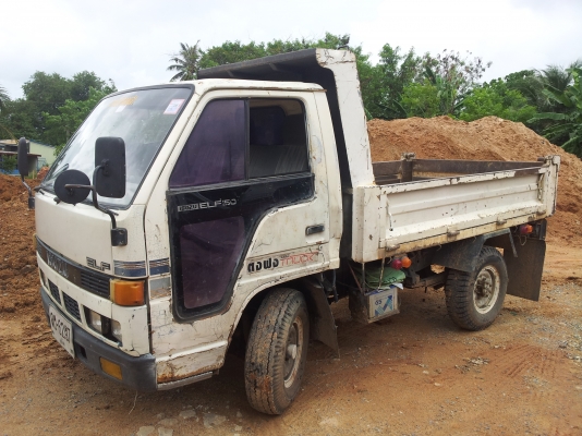 ขาย ISUZU NHR55C รถ4ล้อดั๊มพร้อมใช้พร้อมโอน ขาย ISUZU NHR55C รถ4ล้อดั๊มพร้อมใช้พร้อมโอน