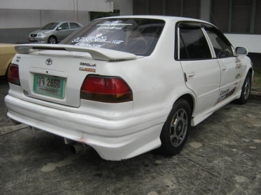 TOYOTA, COROLLA ตูดเป็ด ปี97 ขับดี ใช้แก๊ส LPG 39000 TOYOTA, COROLLA ตูดเป็ด ปี97 ขับดี ใช้แก๊ส LPG 39000