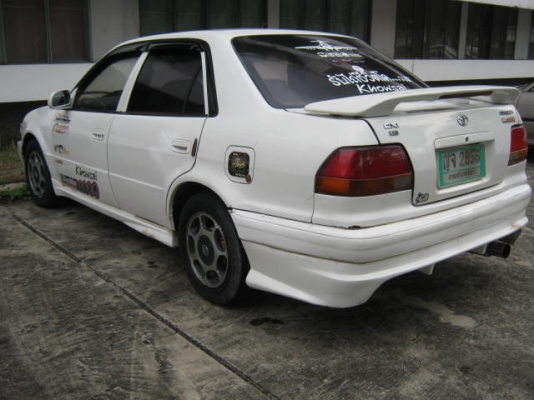 TOYOTA, COROLLA ตูดเป็ด ปี97 ขับดี ใช้แก๊ส LPG 39000 TOYOTA, COROLLA ตูดเป็ด ปี97 ขับดี ใช้แก๊ส LPG 39000