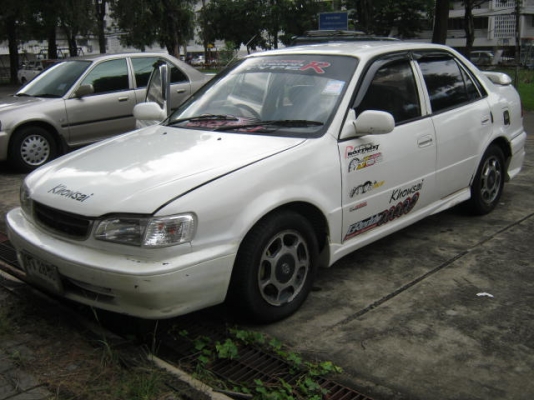 TOYOTA, COROLLA ตูดเป็ด ปี97 ขับดี ใช้แก๊ส LPG 39000