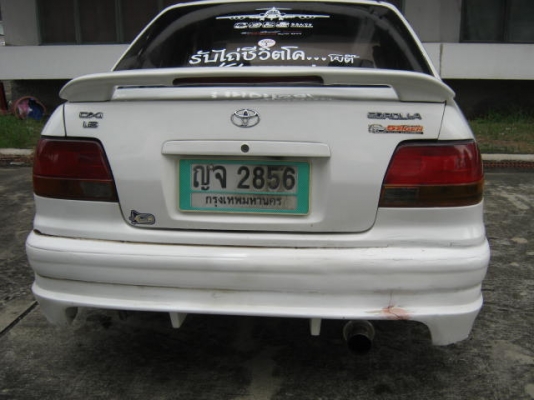 TOYOTA, COROLLA ตูดเป็ด ปี97 ขับดี ใช้แก๊ส LPG 39000 TOYOTA, COROLLA ตูดเป็ด ปี97 ขับดี ใช้แก๊ส LPG 39000