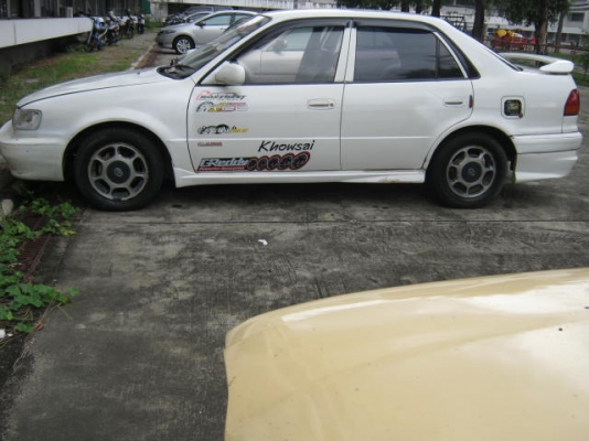 TOYOTA, COROLLA ตูดเป็ด ปี97 ขับดี ใช้แก๊ส LPG 39000 TOYOTA, COROLLA ตูดเป็ด ปี97 ขับดี ใช้แก๊ส LPG 39000