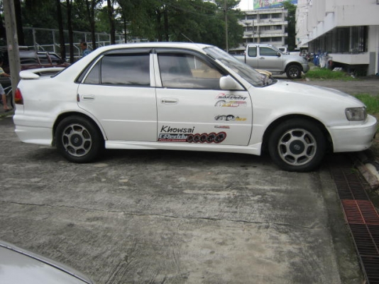 TOYOTA, COROLLA ตูดเป็ด ปี97 ขับดี ใช้แก๊ส LPG 39000 TOYOTA, COROLLA ตูดเป็ด ปี97 ขับดี ใช้แก๊ส LPG 39000