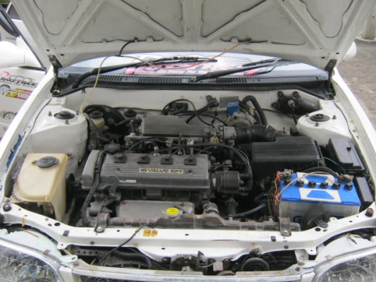 TOYOTA, COROLLA ตูดเป็ด ปี97 ขับดี ใช้แก๊ส LPG 39000 TOYOTA, COROLLA ตูดเป็ด ปี97 ขับดี ใช้แก๊ส LPG 39000