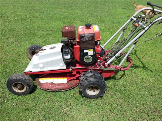 รถตัดหญ้าเดินตาม