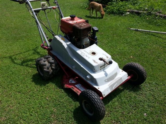 รถตัดหญ้าเดินตาม