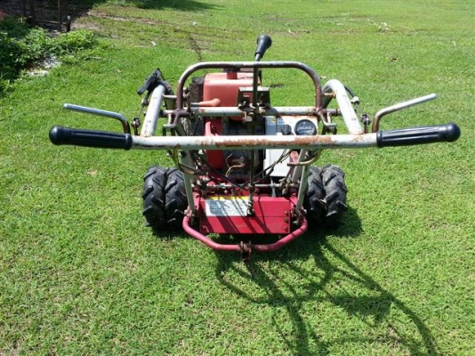 รถตัดหญ้าเดินตาม