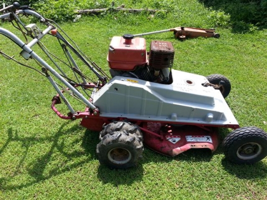 รถตัดหญ้าเดินตาม