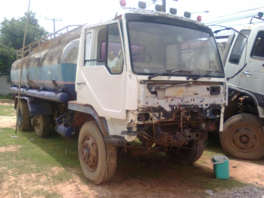 ขอบคุณท่านกำนันเพลินจาก อ.สอง จ.แพร่ ครับขายด่วน 10ล้อ MISUBISHI เพลาเดียวแสลกตรง เบรคทิฟฟี่ เครื่อง6d15เทอร์โบอินเตอร์ พวงมาลัยเพาเวอร์ เอกสารสัญญาซื้อ