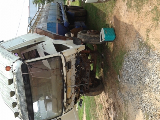 ขอบคุณท่านกำนันเพลินจาก อ.สอง จ.แพร่ ครับขายด่วน 10ล้อ MISUBISHI เพลาเดียวแสลกตรง เบรคทิฟฟี่ เครื่อง6d15เทอร์โบอินเตอร์ พวงมาลัยเพาเวอร์ เอกสารสัญญาซื้อ