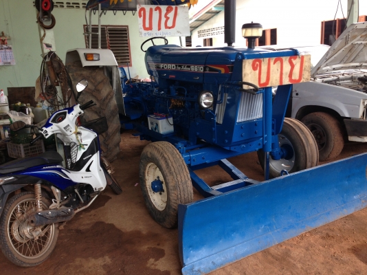 ขายรถไถฟอร์ด 6600