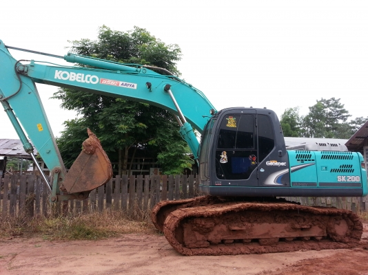 ต้องการขายรถ แบ็คโฮ KOBELCO YN 12 SK200 ต้องการขายรถ แบ็คโฮ KOBELCO YN 12 SK200