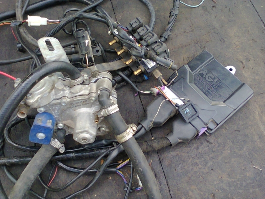 ชุดหัวฉีดแกีสag พร้อมหม้อต้ม