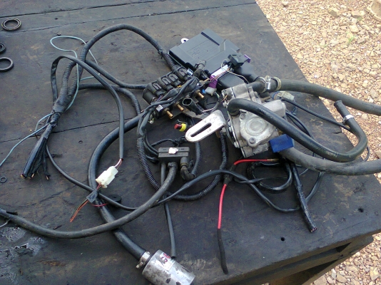 ชุดหัวฉีดแกีสag พร้อมหม้อต้ม