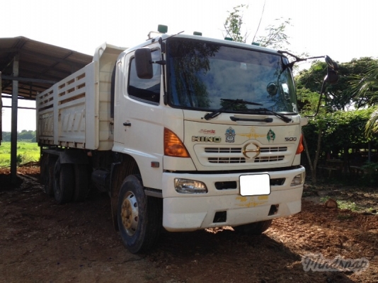 Hino mega 320 ดั้มสามมิตร ปี 50