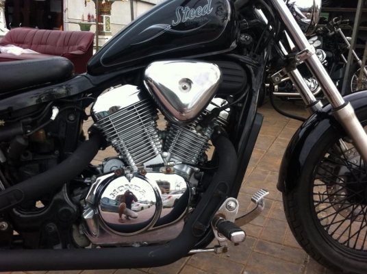 ขาย steed 400 ประกอบใหม่ .......55000