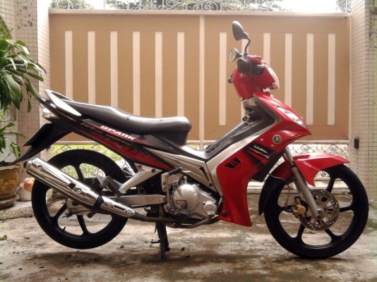 ขออนุญาติขาย Yamaha Spark 135RR มือเดียว ล้อแม็ก