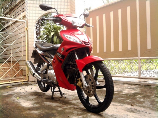ขออนุญาติขาย Yamaha Spark 135RR มือเดียว ล้อแม็ก