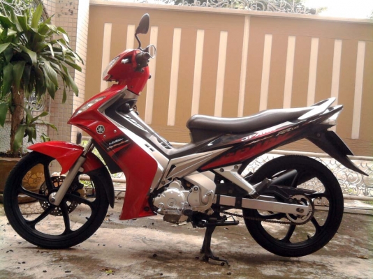 ขออนุญาติขาย Yamaha Spark 135RR มือเดียว ล้อแม็ก