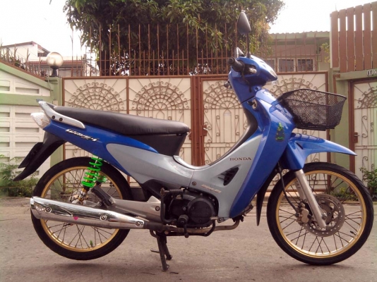 ขออนุญาติขาย HONDA WAVE 125 U-Box มือเดียว ล้อทอง