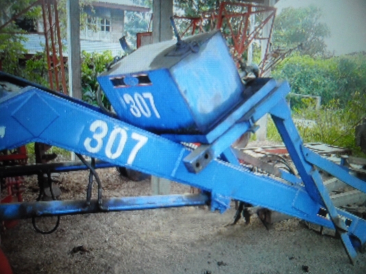 ขายรถไถติดคีบกิจติพงษ์ FORD 6600 เครื่อง T5 เอกสารเล่มทะเบียน