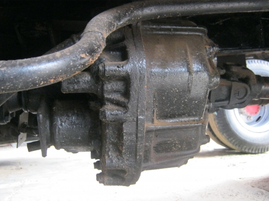 หกล้อดั้ม ISUZU NPR