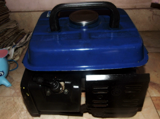 ขายเครื่ืองปั่นไฟพกพา ราคาถูก 3,500 บาทสถาพใหม่ ๆจ้า ขายเครื่ืองปั่นไฟพกพา ราคาถูก 3,500 บาทสถาพใหม่ ๆจ้า