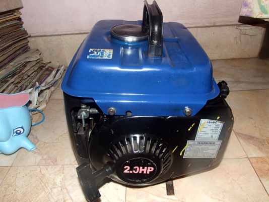 ขายเครื่ืองปั่นไฟพกพา ราคาถูก 3,500 บาทสถาพใหม่ ๆจ้า ขายเครื่ืองปั่นไฟพกพา ราคาถูก 3,500 บาทสถาพใหม่ ๆจ้า