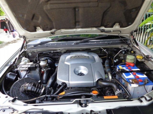 รถบ้านมือเดียว ISUZU, 2.5 HI-LANDER 4 ประตู