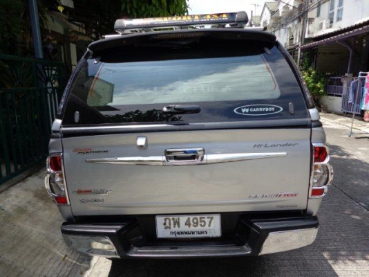 รถบ้านมือเดียว ISUZU, 2.5 HI-LANDER 4 ประตู