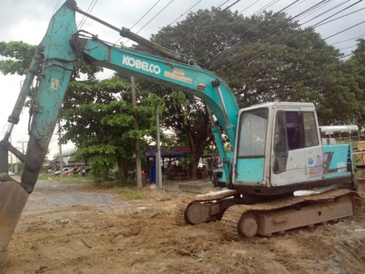 ขายแม็กโครโกเบโก้ SK 120  2   รถสวยพร้อมใช้งานเอกสารอินวอย