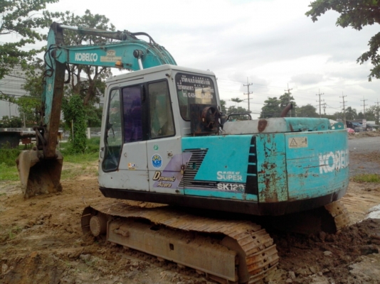 ขายแม็กโครโกเบโก้ SK 120  2   รถสวยพร้อมใช้งานเอกสารอินวอย